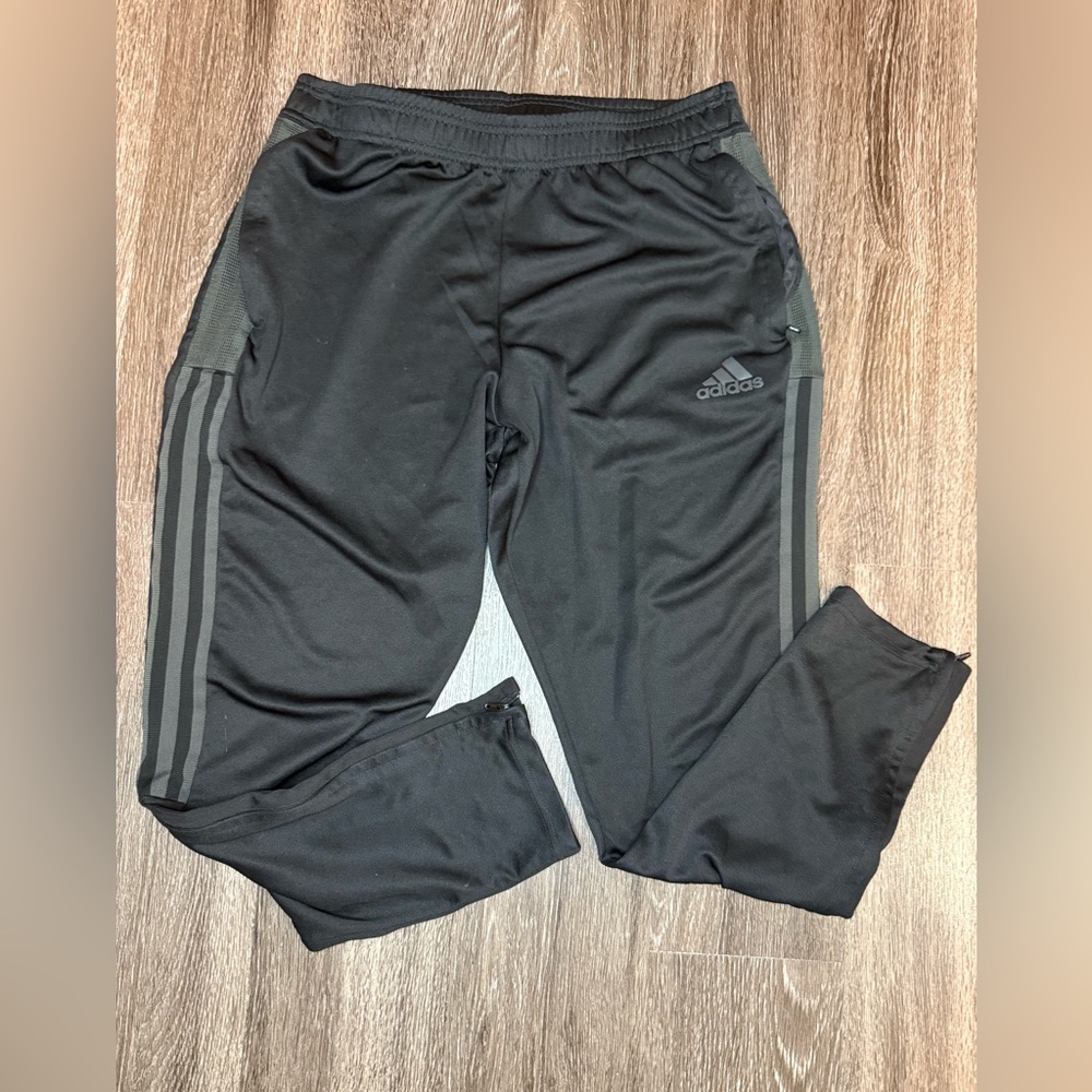 Adidas Black track pants